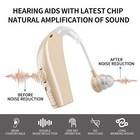 Hearing Aids Hearing Amplifiers For Seniors Rechargeable With Noise Cancelling  