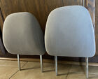 Toyota Sienna 2015-2020  Headrest Second Row Cloth Light Gray 2 Pieces 