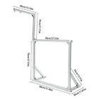 Rug Hooking Punch Needle Tufting Frame  stand Adjustable Homemade Sturdy 80 67cm