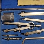 Alvin 129 B Drafting Tool Set With Case Made In Germany