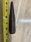 Antique 1820s Wood Iron Fid  Sailing Ship Rope Hemp Rigging Sail Mast Cannon Gun