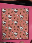 New Hello Kitty Pumpkin Spice Cupcakes Pumpkin Pie Fall Autumn Throw Blanket 