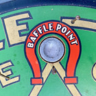 Vintage Baffle Ball Home Game - Great Condition - Works Great - Includes Balls