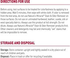 Nature   s Miracle Dog Stain   Odor Remover  Enzymatic Cleaner  32 Oz