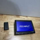 Feelworld Fw759 7 Inch Video Monitor  Camera Field Monitor - With Batteries 