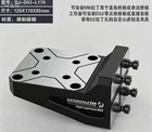 New Dj-d52-l170 Zero Point Right Angle Base 4-5 Axis Fixture Self-centering Vise