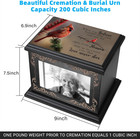 Cremation Urns For Human Ashes Adult Male Or Female  Funeral Memorial Urns For A