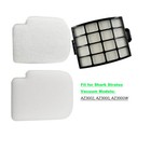 2 Hepa Filters  4 Foam Filters For Shark Vacuum Az3000  Az3000c  Az3000w