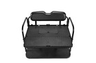 Ezgo Rxv Rear Flip Seat Kit  black Cushions   2008  
