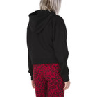 Vans Women s Half Blast Black mauve Crop Zip Hoodie  vn0a4qg5blk  Size L xl Nwt