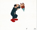 Smurfs Pilot Gargamel Production Animation Cel Hanna Barbera 1981 See Below P28