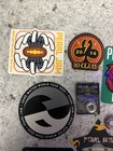 Pearl Jam Dark Matter Tour Sticker Pin Patch Token Lot 35 Guitar Pick