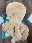 Jellycat Odell Octopus 19 In Plush Doll Gift Toy Dust Bag