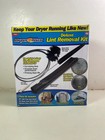 Dryer Max Deluxe Dryer Lint Removal Kit Vacuum Attachment 3 Piece Kit