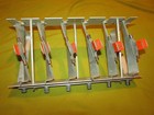 Vintage Jojan Arrow Fletching Jig  6 Stage  Left Helical Clamps  Works Great  Gc