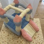 Sylvanian Families Bouncy Castle Plush Soft Toy Rare Vintage