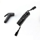 1pc Bidet Spray hose Bidet Sprayer 125 65mm G1 2in Hose Length 150cm Toilets  