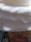 Charisma Luxury 2 Piece Bath Sheet Towel Set White 100  Cotton 