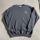 Vintage 1994 Oscars 66th Academy Awards Sweatshirt Sz Xl Cast Crew Grey Made Usa