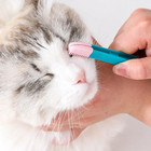 1pc Pet Eye Comb Tear Stain Remover Cleaning Brush Small Dog Cat Grooming Tool