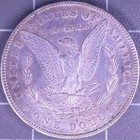 1878 Morgan Silver Dollar Us One Dollar Coin