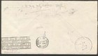 Haiti First Day Cover Early Flight To Habana 1929 Multiple Franking W 6 Stamps
