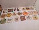 Vintage Bar Beer Coasters Lot Of 20 Various Shapes And Sizes Assorted German