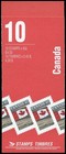 Canada Stamps     Booklet Pane Of 10     Flag Over Field  1359a  bk153cd      Mnh