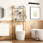 Over The Toilet Storage Rack  3-tier Bathroom Space Saver