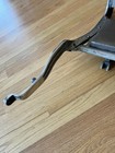 Antique Koken Barber Chair Parts Footrest Foot Rest Plate Bracket Paidar Leg
