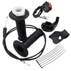 Mini Bike Throttle Assembly Throttle Cable Compatible With 50cc 90cc 110cc