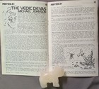 Abyss  21 Nalle 1982 Rare D d Rpg Fanzine  standout Content Mention 