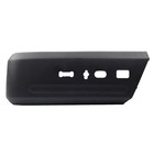 Left Driver Side Seat Trim Replace 7l1z-14a707-cc Black