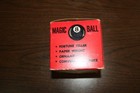 Magic 8 Ball Alabe Crafts Fortune Telling Toy With Box Vintage Paper Weight