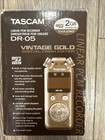 Tascam Dr 05 Gold Edition Portable Recorder  stereo  Audio Recorder Linear Pcm