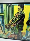 Universal Monsters Custom Collector Tribute The Jaymar Frankenstein Wall Hanger