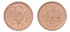 Barbados 1 Cent - 1 Dollar 5 Pieces Set  2008-2011  Km  10b-14 2  Mint
