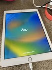 Apple Ipad  5th Gen  a1822 9 7in 32gb Gold Wi   fi Tablet A9 Ios Ips Lcd Cameras 