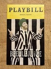 Beetlejuice Apr 2022 Broadway Playbill Marquis Theatre 1st Month  Alex Brightman