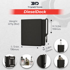 Dieseldock Diesel Additive Bottle Holder For Hot Shot Power Service Diesel Kleen