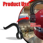 Black Handle For Kitchenaid Stand Mixer  1 Set