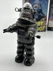 Robby The Robot Forbidden Planet Wind Up Action - Rocket U s a   W original Box