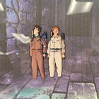 The Real Ghostbuster Original Production Vintage Animation Cel Egon Ray Peter