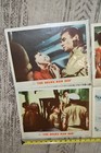 1958 Movie Lobby Card Set The Decks Ran Red James Mason Dorothy Dandridge