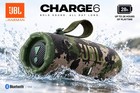Jbl Charge 6 Portable Bluetooth Speaker Ip67 Dust Proof And Waterproof Camo New 