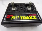 Vintage 1990 Taiyo Japan Radio Control Black Fast Traxx 9 6v Tyco Works