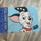 Vtg Disney 101 Dalmatians Twin Flat Sheet   Pillowcase Set 1997 Get Spotted