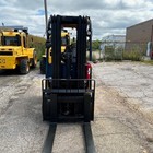 2019 Yale Erc060vg 6000lb Used Forklift Triple Mast Sideshift 8727hrs
