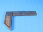 7-1 2  Stanley Rule   Level No 15 Try   Miter Square W Hang Hole   Angled Handle