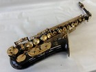 Professional Black Gold Alto Saxophone Sax Brand New